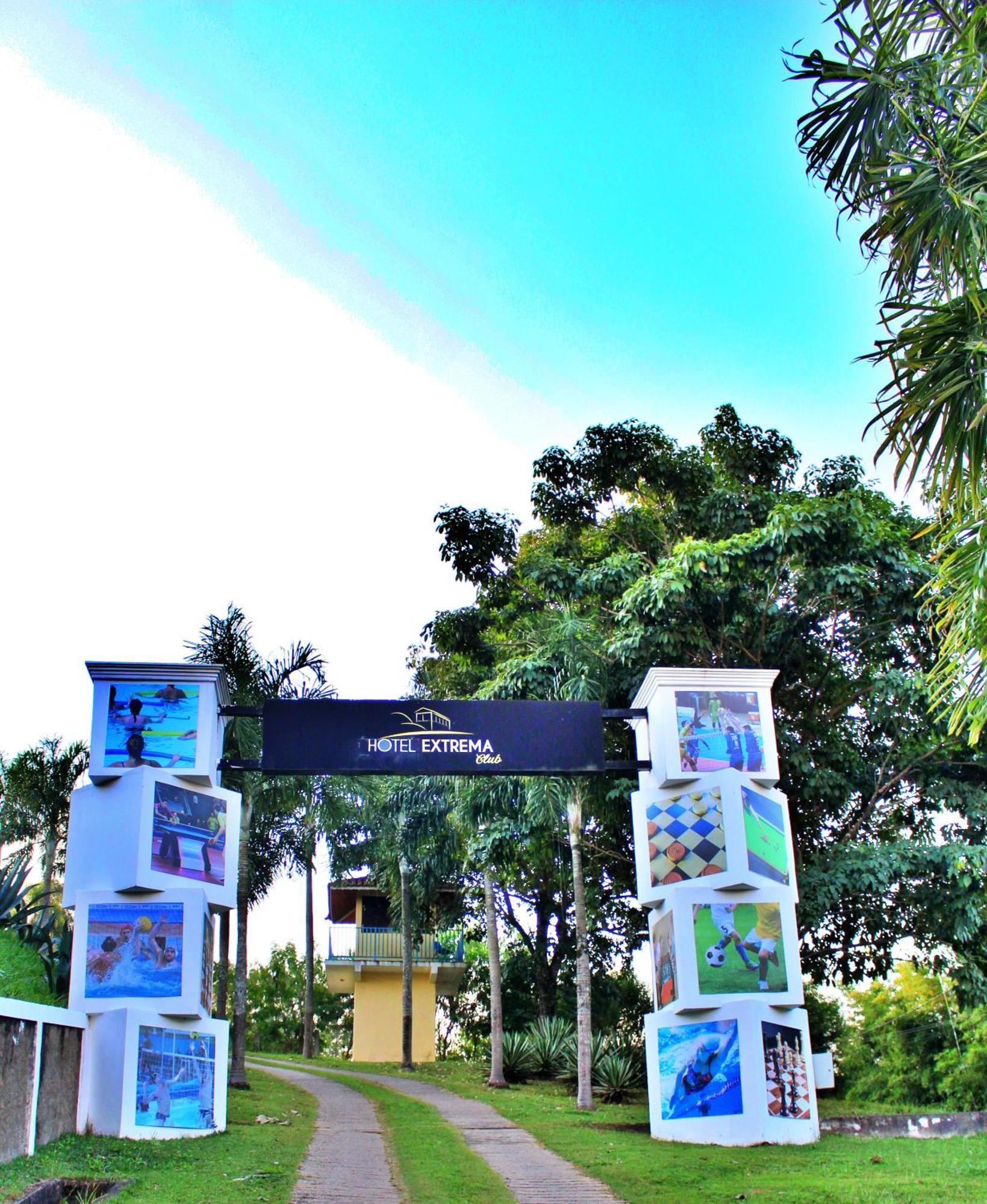 Hotel Extrema Club Exterior foto